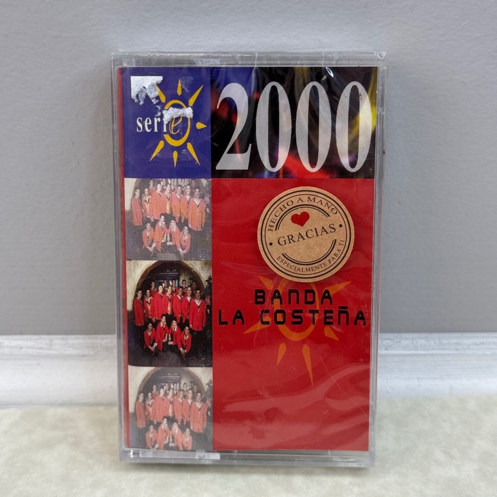 Banda La‎ Costena: Serie 2000 Musica (Cassette RCA BMG) Latin New Sealed